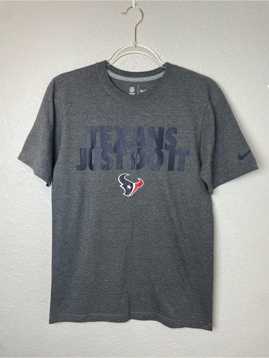 NFL Other - NFL Gray Houston Texans 'Texans Just Do It' Graphic Tee Size S